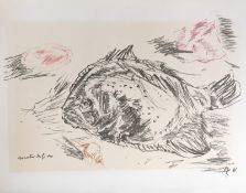 Konvolut 44 Druckgrafiken, meist Griffelkunst, diverse Künstler