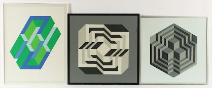 Helmstädter, Ernst, drei Grafiken