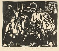 Campendonk, Heinrich, Holzschnitt