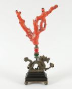 skulpturales Objekt, in der Art der Wunderkammerobjekte, Klaus Dupont, 2004, Nachlass Grillo