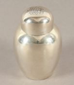 Teedose, Silber 925/ooo, deutsch, 20.Jh., Nachlass Grillo