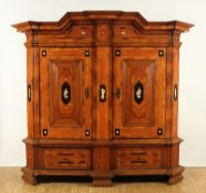 Barockschrank, Braunschweig, A.18.Jh.