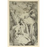 Federico Bencovich, (1667-1753), "Petrus Gambacorts von Pisa", 45 x 28,
