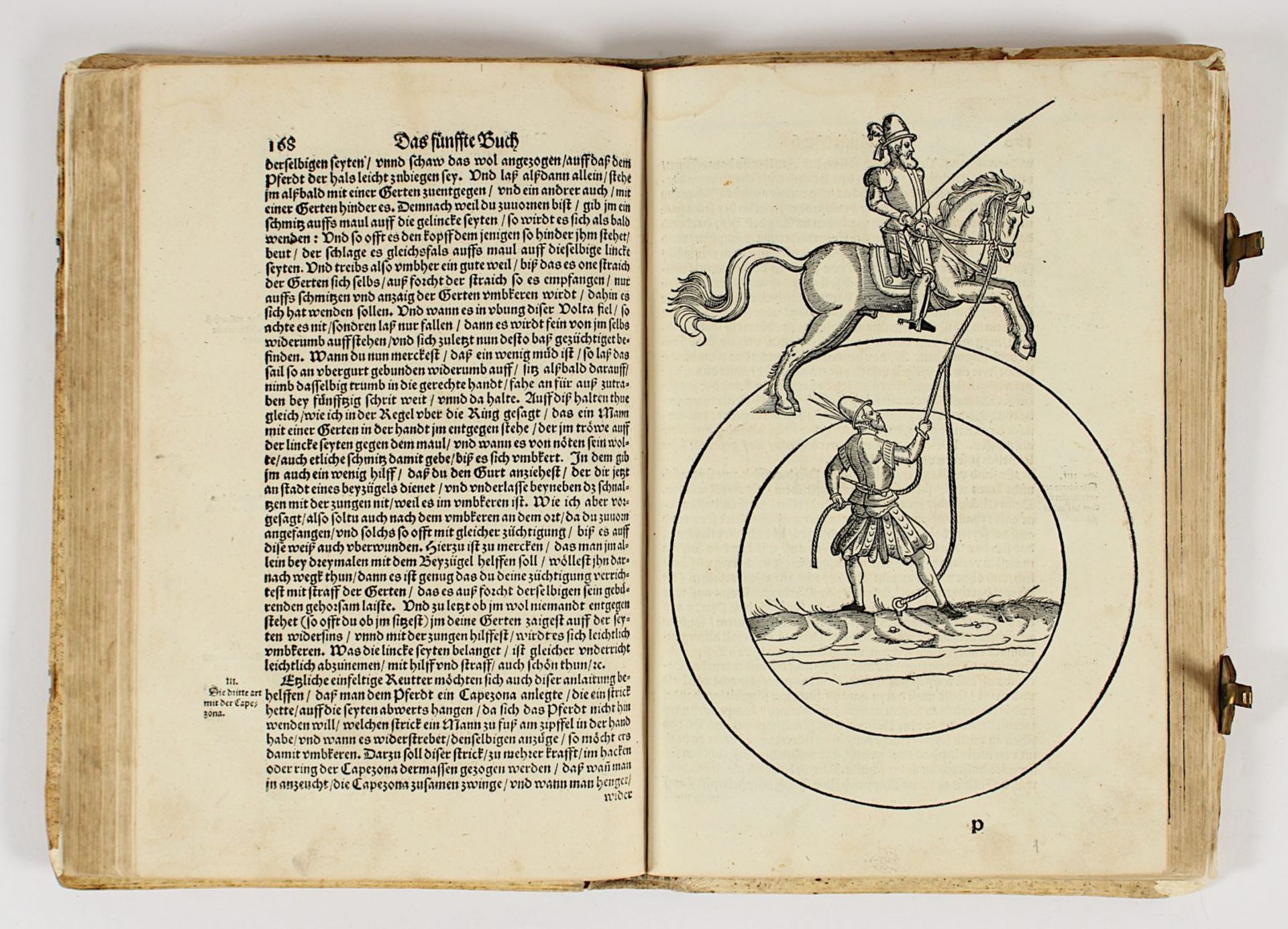 Nachlass Gabriela Grillo, Buch zur Reitkunst, Augsburg, 1570 - Bild 5 aus 10