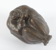 Sauer, Ernst (1923-1988), Mann, Bronze