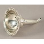 Weintrichter, Silber 925/ooo, London, 1837, Nachlass Grillo