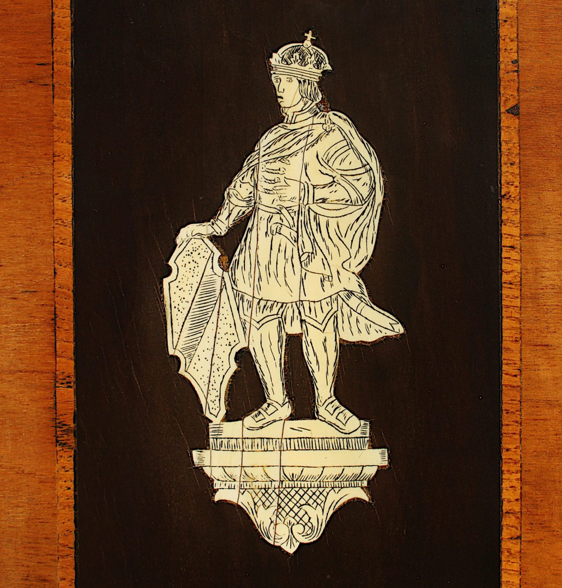 Barockschrank, Braunschweig, A.18.Jh. - Bild 5 aus 12