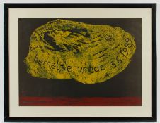 Droese, Felix, Holzschnitt, R.