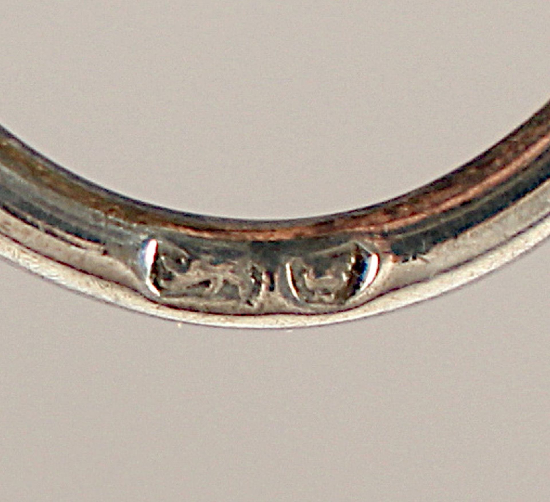 Lorgnon, Silber 925/ooo, London, 1830, Nachlass Grillo - Bild 2 aus 2