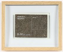 Beuys, Joseph, Filzpostkarte, R.