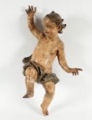 Putto, Holz, 18.Jh.