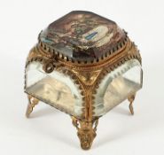 kleine Schmuckdose, Frankreich, E.19.Jh.