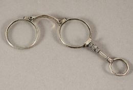 Lorgnon, Silber 925/ooo, London, 1830, Nachlass Grillo