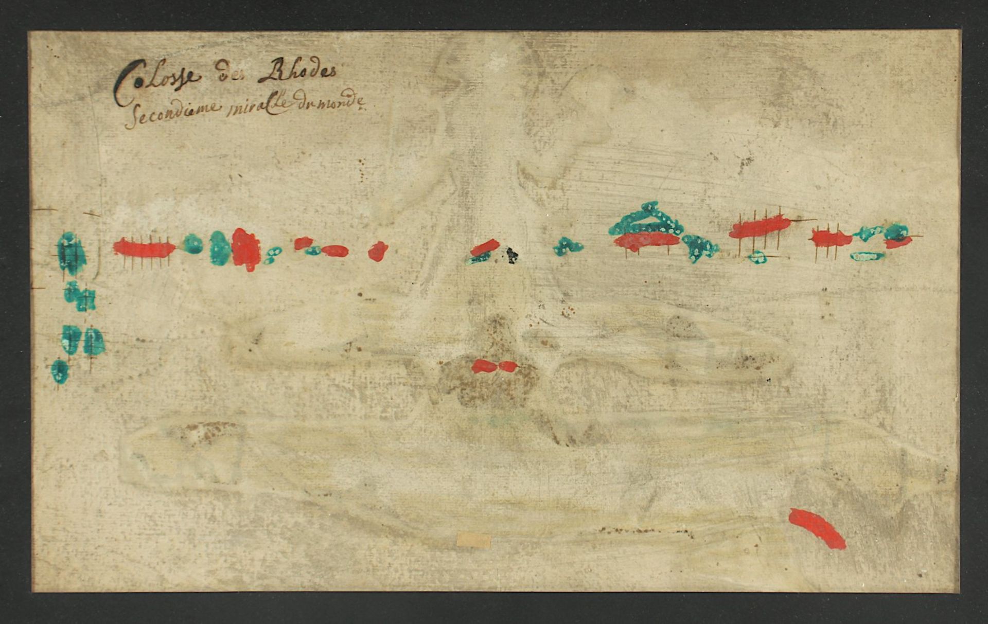 vier Guckkastenblätter, illuminiert, aus den Weltwundern, B. Probst, um 1770 - Bild 9 aus 9