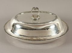 Deckelschale, Silber geprüft, wohl 800/ooo, Italien, 20.Jh.