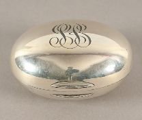 Dose, Silber 925/ooo, Gorham, USA, E.19.Jh., Nachlass Grillo