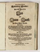 Reit- und Zaumkunst, 1678, Georg Simon Winter, Nachlass Grillo