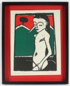 Heckel, Erich, nach, 