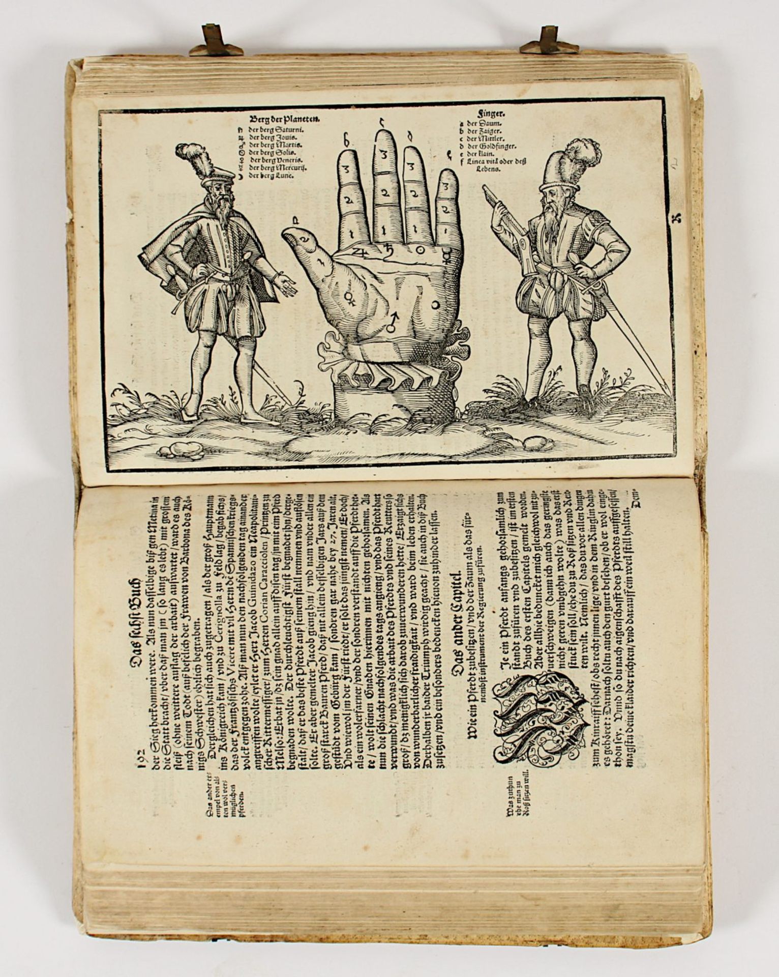 Nachlass Gabriela Grillo, Buch zur Reitkunst, Augsburg, 1570 - Bild 6 aus 10