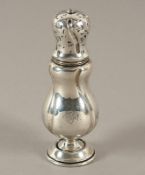 Streuer, Silber 800/ooo, deutsch, um 1900