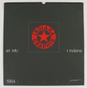 Domberger-Kalender, Robert Indiana