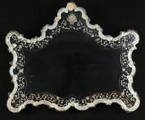 Wandspiegel, Murano, 20.Jh.