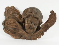 Putto - Cherub, Holz, deutsch, 18.Jh., Nachlass Grillo