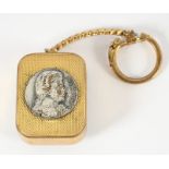 Taschenspieluhr als Schlüsselanhänger, Reuge, Nachlass Grillo