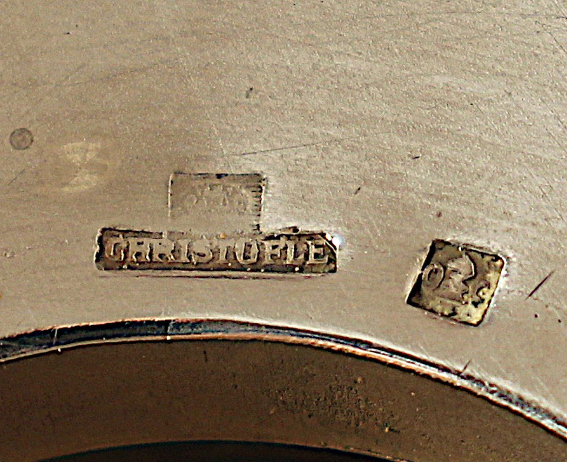 Art Déco-Aufsatzschale, Christofle, um 1930 - Bild 3 aus 3