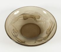 Art Déco-Schale, Frankreich, um 1920