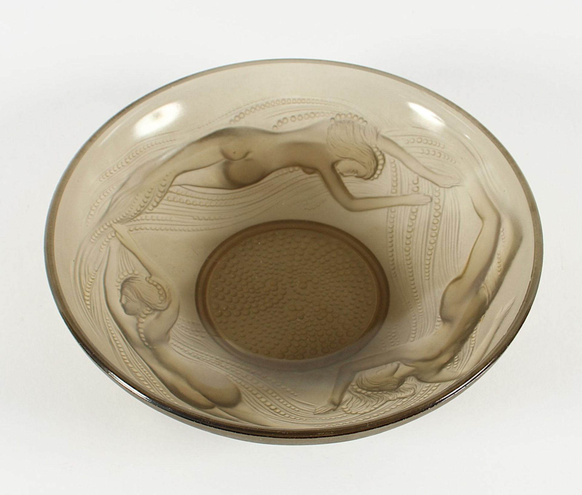 Art Déco-Schale, Frankreich, um 1920