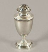 Gewürzstreuer, Silber 925/ooo, London, 1893, Nachlass Grillo