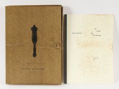 Brodwolf, Jürgen, Mappe Archiv der Zeichnungen