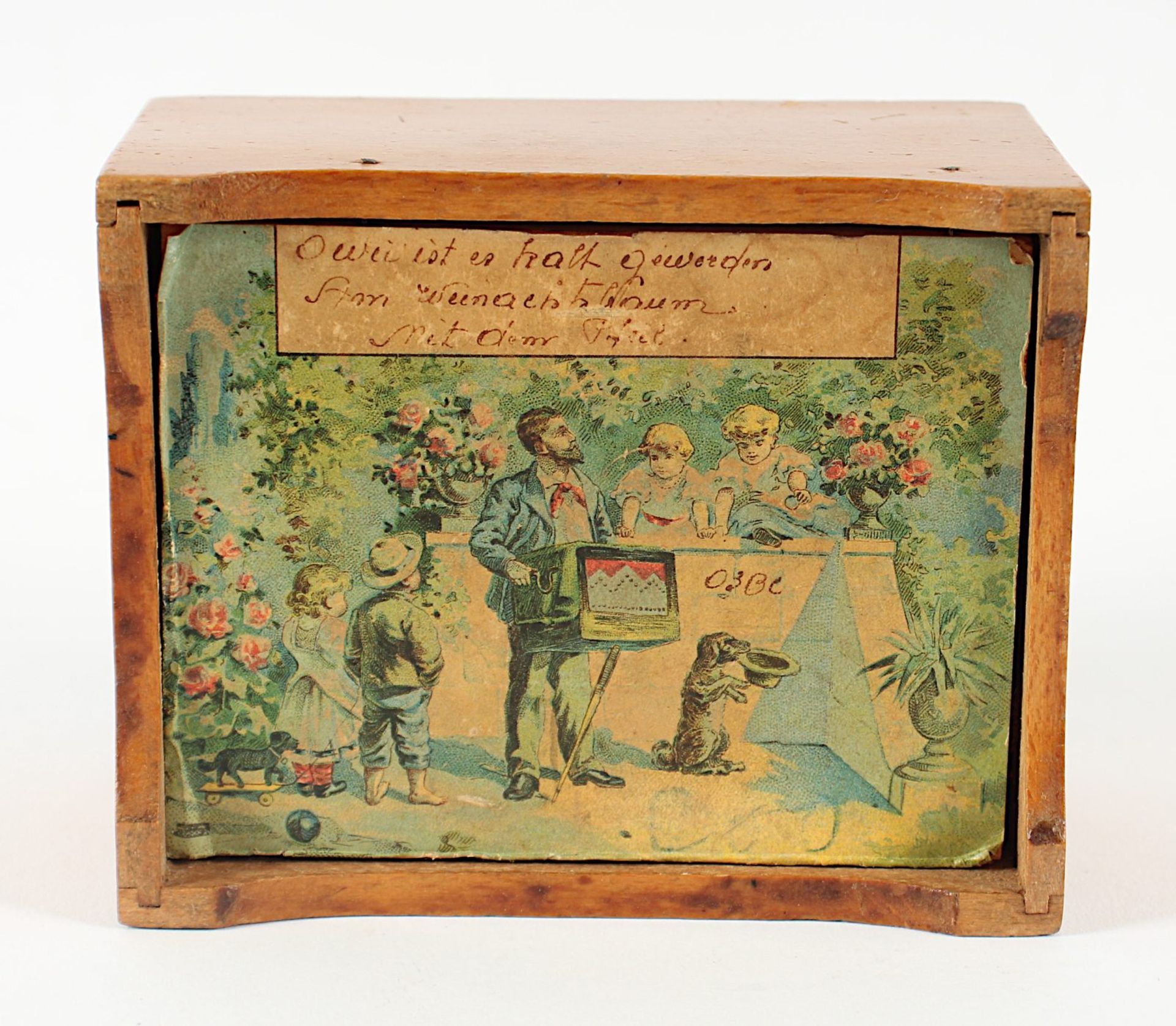 Kinderspieluhr, deutsch, um 1900 - Bild 2 aus 2