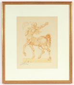 Dali, Salvador, Blatt aus der Göttlichen Komödie, R.