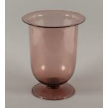Art Déco-Vase, wohl Vittorio Zecchin, um 1925