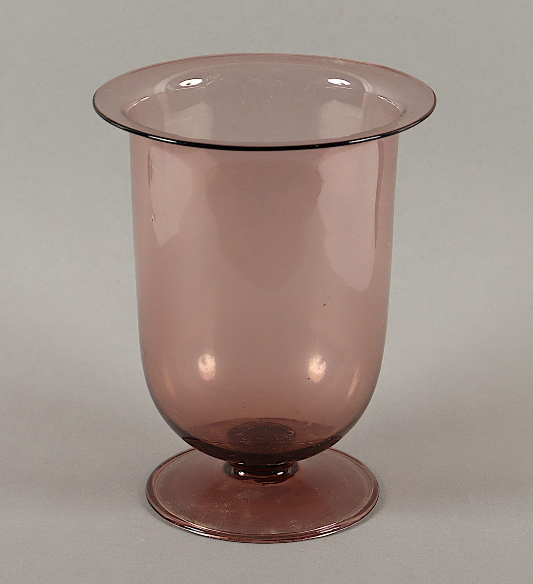 Art Déco-Vase, wohl Vittorio Zecchin, um 1925