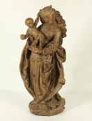 Madonna mit Kind, wohl E.19.Jh.