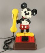 Design-Telefon Micky Mouse, ATC, Monte, California, um 1980, Nachlass Grillo