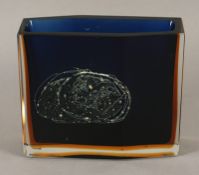 Vase, Glas, Pavel Hlava, Exbor, Böhmen