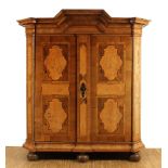 Barockschrank, deutsch, 18.Jh.