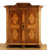 Barockschrank, deutsch, 18.Jh.