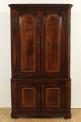 Eckschrank, England, 19.Jh.