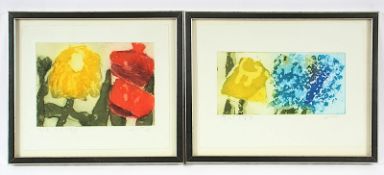 Fussmann, Klaus, zwei Radierungen, R.