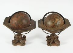 Himmels- und Erdglobus, Italien, um 1890, Nachlass Grillo