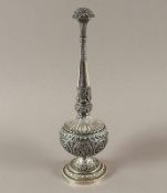 Rosenwasser-Sprenkler, Silber, Indien, 20.Jh.