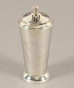Zuckerstreuer, Silber 925/ooo, Birmingham, 1938, Nachlass Grillo