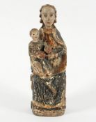Madonna mit Kind, wohl Frankreich, 18.Jh.