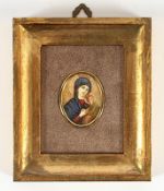 Madonna mit Kind, Miniatur