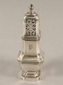 Zuckerstreuer, Silber 925/ooo, Birmingham, 1945, Nachlass Grillo